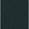 Kachel Teal Geometric Wallpaper
