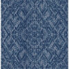 Felix Indigo Geometric Wallpaper