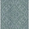 Felix Teal Geometric Wallpaper