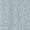 Felix Sky Blue Geometric Wallpaper