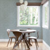 Felix Sky Blue Geometric Wallpaper - Image 2