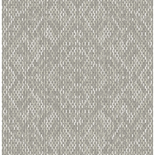 Felix Grey Geometric Wallpaper