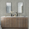 Felix Grey Geometric Wallpaper - Image 2