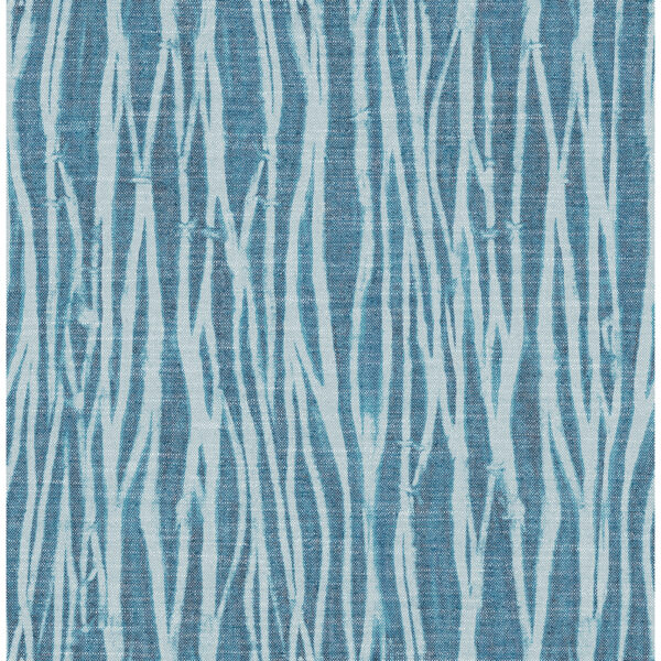 Nazar Indigo Stripe Wallpaper