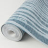 Nazar Indigo Stripe Wallpaper - Image 4