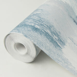 Mahi Blue Abstract Wallpaper