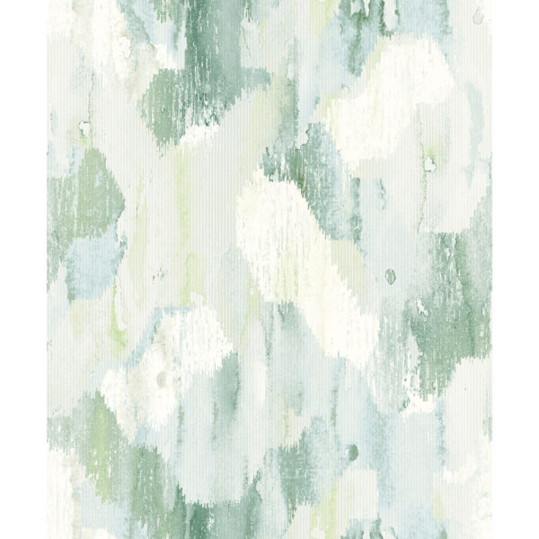 Mahi Green Abstract Wallpaper