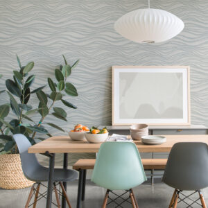 Chorus Seafoam Wave Wallpaper