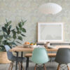 Sorrel Light Grey Botanical Wallpaper - Image 2