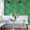 Sorrel Green Botanical Wallpaper - Image 2