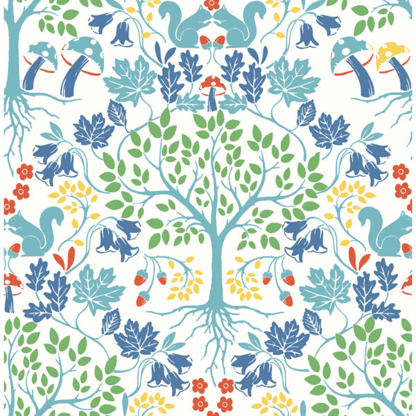 0055097 leo white tree wallpaper