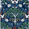 0055101 leo blueberry tree wallpaper