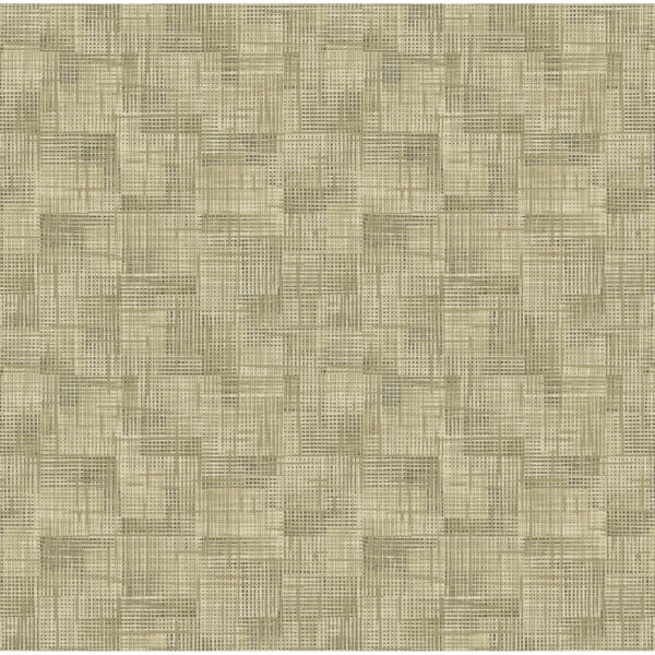 0056963 ting brown abstract woven wallpaper