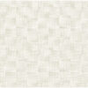 0056965 ting cream abstract woven wallpaper