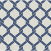 0056993 payton blue hexagon trellis wallpaper