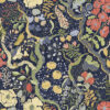 0057681 ann blue floral vines wallpaper