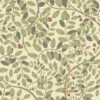 0057693 kirke green leafy vines wallpaper