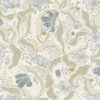 0057709 bodri light blue tulip garden wallpaper