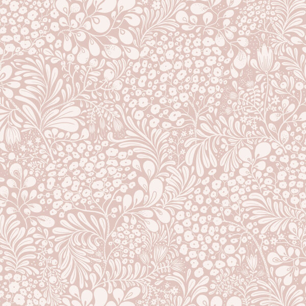 0057749 siv pink botanical wallpaper