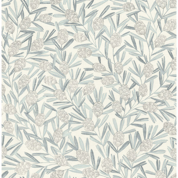 0058301 zulma blue decorative botanical wallpaper