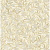 0058310 zulma gold decorative botanical wallpaper