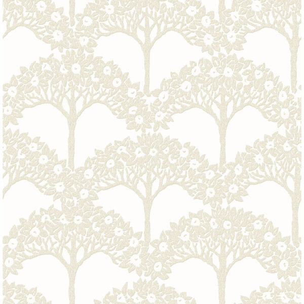 0058344 dawson beige magnolia tree wallpaper