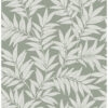 0058381 morris green leaf wallpaper