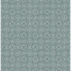 0058414 larsson teal ogee wallpaper