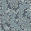 0058432 butterfield blue floral wallpaper