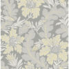 0058438 butterfield light grey floral wallpaper