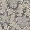 0058441 butterfield grey floral wallpaper
