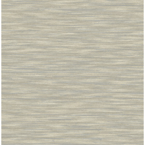 0058489 benson taupe variegated stripe wallpaper