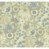 0058542 voysey green floral wallpaper