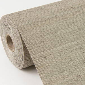 Battan Olive Jute Grasscloth Wallpaper