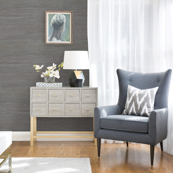 0058895 shandong slate ramie grasscloth wallpaper