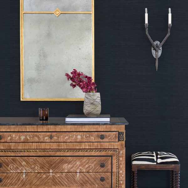 0058899 peninsula navy sisal grasscloth wallpaper