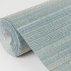 0058902 mai turquoise abaca grasscloth wallpaper