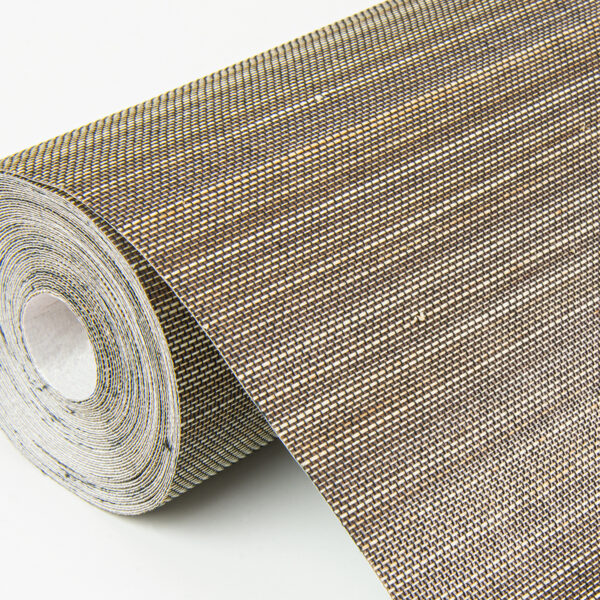 0058910 mai dark grey abaca grasscloth wallpaper