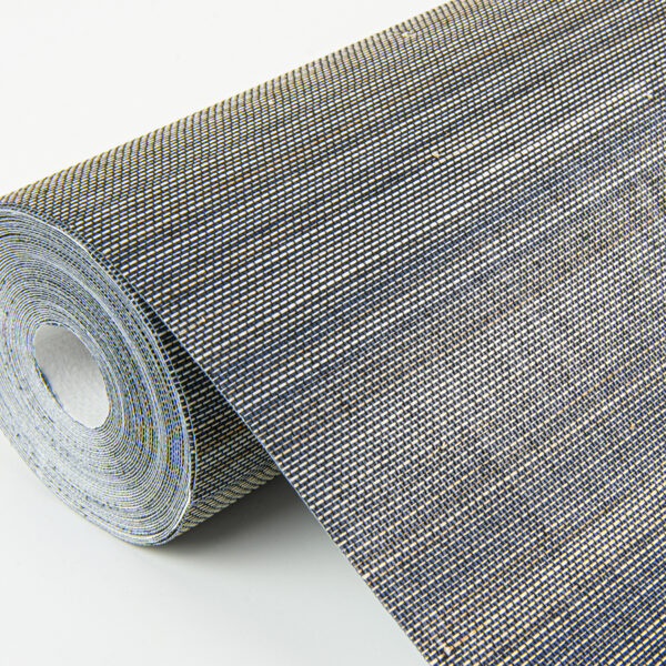 0058914 mai indigo abaca grasscloth wallpaper
