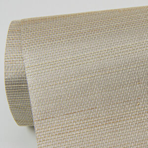 Mai Lavender Abaca Grasscloth Wallpaper