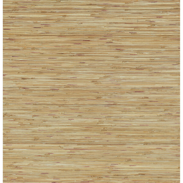 0058924 shuang light brown handmade grasscloth wallpaper