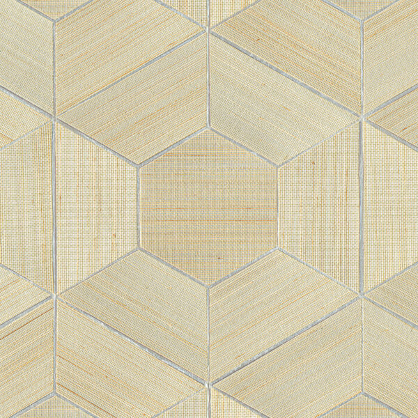 0058947 linzhi metallic abaca grasscloth inlay wallpaper