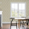0058948 linzhi metallic abaca grasscloth inlay wallpaper