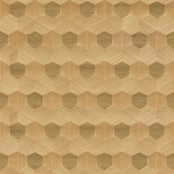 0058949 linzhi copper sisal grasscloth inlay wallpaper