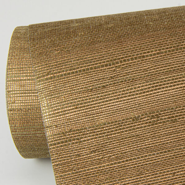 0058965 caihon bronze sisal grasscloth wallpaper