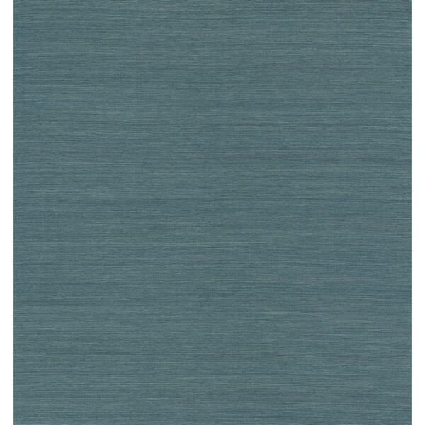 0058976 aiko blue sisal grasscloth wallpaper