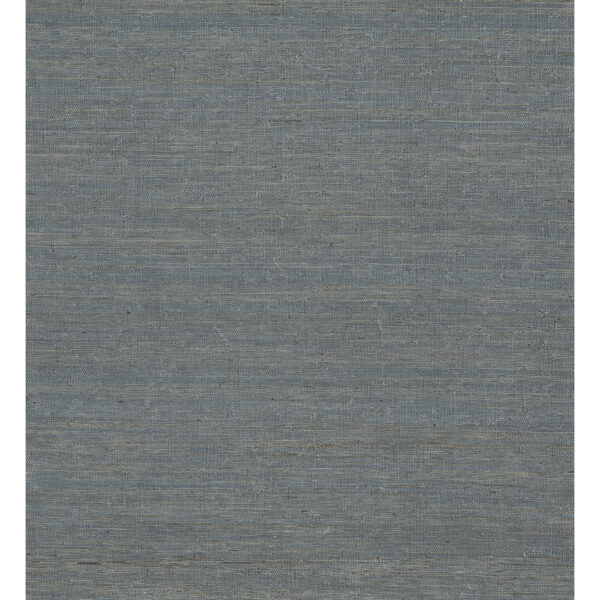 0058984 aiko teal sisal grasscloth wallpaper