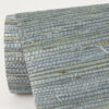 0058985 aiko teal sisal grasscloth wallpaper