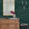 0058995 kira teal hemp grasscloth wallpaper