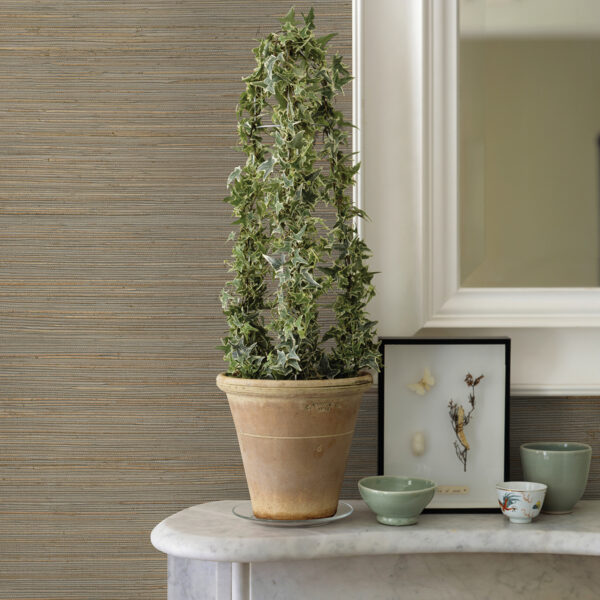 0058999 kira neutral hemp grasscloth wallpaper